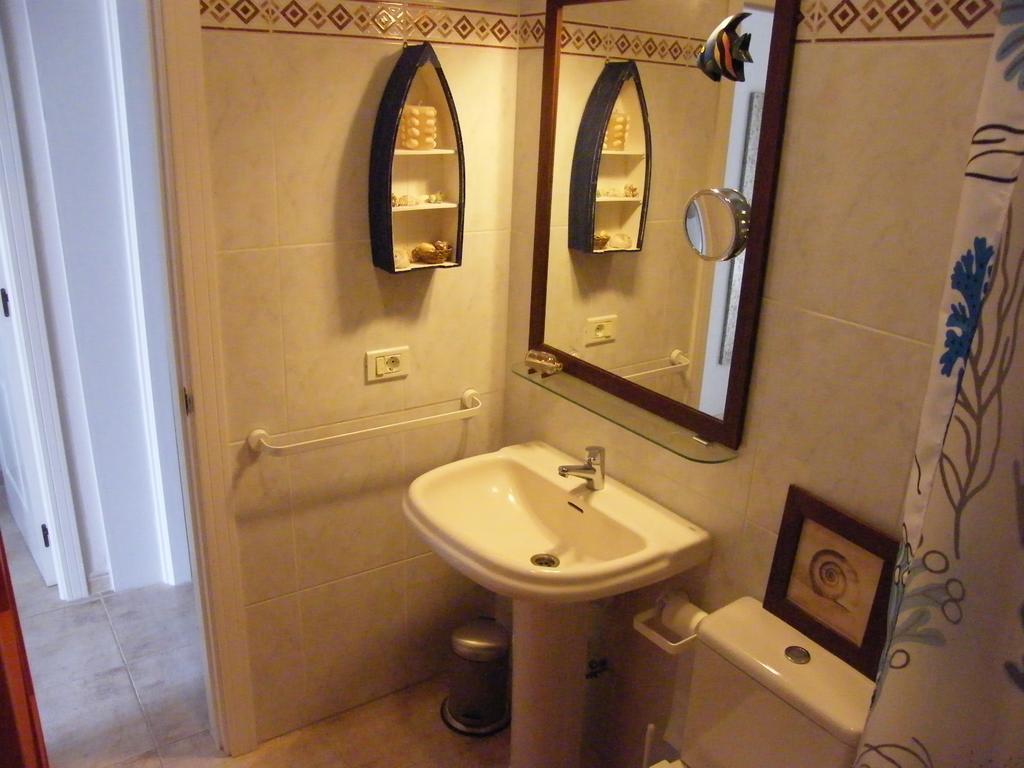 Apartamento Pardela Адехе Экстерьер фото